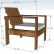 Outdoor Wooden Chair Plans Contemporary On Furniture In Ana White Simple Lounge DIY Projects 1