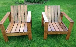 Outdoor Wooden Chair Plans
