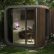 Outside Home Office Perfect On And Curved Garden Room Pod Modern Shed Pinterest 2