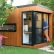Outside Home Office Simple On Intended For 21 Modern Outdoor Sheds You Wouldn T Want To Leave 3