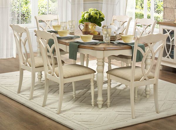 Interior Oval Kitchen Table Set Contemporary On Interior Throughout 78 Dining In Natural And Antique White 0 Oval Kitchen Table Set