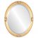 Oval Mirror Frame Modern On Furniture Intended For Gold Mirrors From 164 Jefferson Leaf Free Shipping 2