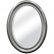 Furniture Oval Mirror Frame Modern On Furniture Throughout Amazon Com MCS Beaded Wall 22 5x29 5 Inch Overall Size 17 Oval Mirror Frame