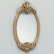 Oval Mirror Frame Stunning On Furniture 3D Model 002 CGTrader 3
