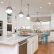 Over Kitchen Island Lighting Stylish On Interior Intended For 55 Beautiful Hanging Pendant Lights Your 2
