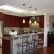 Overhead Kitchen Lighting Marvelous On Interior With Ideas Antique White Cabinets 2