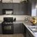 Painted Black Kitchen Cabinets Before And After Contemporary On Intended For Kitchens With Grey Painting 3