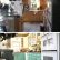 Painted Black Kitchen Cabinets Before And After Simple On Throughout 25 Budget Friendly Makeover Ideas Hative 2