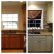 Kitchen Painted Brown Kitchen Cabinets Before And After Brilliant On Chalk Paint Attractive Design 2 16 Painted Brown Kitchen Cabinets Before And After