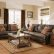 Painted Living Room Furniture Modern On Inside Paint Ideas With Brown Leather For The Home 1