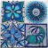Painted Tile Designs Brilliant On Floor Pertaining To Hand Ceramic Coasters Moroccan Inspired Design 1