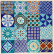 Floor Painted Tile Designs Modern On Floor And Moroccan Inspired Hand Ceramic Tiles For Splashback 0 Painted Tile Designs
