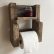 Pallet Furniture Etsy Perfect On Pertaining To Toilet Paper Holder Reclaimed Wood Bathroom 4
