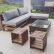 Pallet Furniture Garden Astonishing On With Regard To Prepare Amazing Projects Old Wood Pallets 1