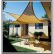 Patio Cover Canvas Simple On Home With Regard To Tarp Ideas Related Triangle Covers 5