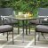 Patio Furniture Sets Contemporary On Amazon Com Gramercy Home 5 Piece Dining Table Set Garden 3