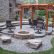 Patio Ideas With Fire Pit Contemporary On Office Pertaining To Decoration In Outdoor And 3