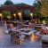 Patio Ideas With Fire Pit Wonderful On Office Intended Stylish Firepit Backyard 5