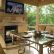 Home Patio Ideas With Fireplace Amazing On Home Throughout Deck Outside Kits Cutba Club 17 Patio Ideas With Fireplace