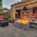 Patio Ideas With Fireplace Astonishing On Home Throughout Outdoor Designs 4