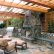 Home Patio Ideas With Fireplace Interesting On Home 198 Best Outdoor Images Pinterest Decks 13 Patio Ideas With Fireplace