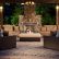 Patio Ideas With Fireplace Nice On Home Throughout Outdoor Bench Seating Next To 1