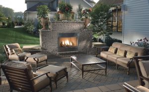 Patio Ideas With Fireplace