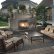 Home Patio Ideas With Fireplace Unique On Home Regarding Collection In Outdoor 0 Patio Ideas With Fireplace