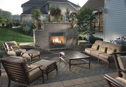 Home Patio Ideas With Fireplace Unique On Home Regarding Collection In Outdoor 0 Patio Ideas With Fireplace