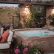 Other Patio Ideas With Hot Tub Exquisite On Other In Decoration Backyard 12 Patio Ideas With Hot Tub