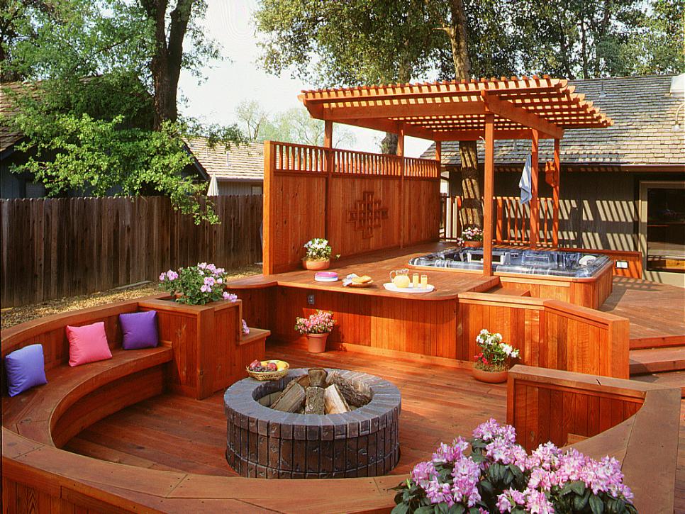 Other Patio Ideas With Hot Tub Impressive On Other Regard To Gorgeous Decks And Patios Tubs DIY 0 Patio Ideas With Hot Tub