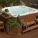 Other Patio Ideas With Hot Tub Innovative On Other Regard To Pin By Candice Paulus Backyard Pinterest Tubs Google 13 Patio Ideas With Hot Tub