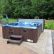 Patio Ideas With Hot Tub Magnificent On Other Intended For Backyard Tubs And Swim Spas 2