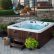 Other Patio Ideas With Hot Tub Modern On Other Backyard For Tubs And Swim Spas 6 Patio Ideas With Hot Tub