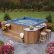 Other Patio Ideas With Hot Tub Perfect On Other Regarding Stylish Concrete Landscaping 9 Patio Ideas With Hot Tub