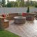 Patio Pavers With Fire Pit Excellent On Floor Intended For Paver Best Of 5