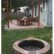 Floor Patio Pavers With Fire Pit Marvelous On Floor Regarding Cement Paver BeauRoss Com 16 Patio Pavers With Fire Pit