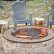 Home Patio With Fire Pit And Grill Amazing On Home Simple DIY Outdoor Pitt Faire Soit M Me Un Foyer De 9 Patio With Fire Pit And Grill