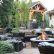 Home Patio With Fire Pit And Grill Modern On Home 30 Gazebo Ideas To Up Your Summer Barbecues 12 Patio With Fire Pit And Grill