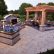 Patio With Fire Pit And Grill Plain On Home Outdoor Living Benson Stone Co Rockford IL 2
