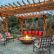 Other Patio With Fire Pit And Pergola Modern On Other Luxury 50 Beautiful Ideas Design Designing 19 Patio With Fire Pit And Pergola