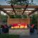 Other Patio With Fire Pit And Pergola Wonderful On Other In Outdoor Designs Under OUTDOOR FIRE PITS 7 Patio With Fire Pit And Pergola