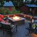 Patio With Square Fire Pit Astonishing On Other Regarding How To Build A Pavers 2