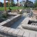 Other Patio With Square Fire Pit Incredible On Other Within 34 Best Brick Images Pinterest Ideas And 21 Patio With Square Fire Pit