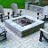 Other Patio With Square Fire Pit Simple On Other Regard To Landscape Pavers Versa Wall And 7 Patio With Square Fire Pit