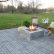 Home Paver Patio Innovative On Home Intended For How To Build A With Built In Fire Pit 16 Paver Patio