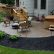 Home Paver Patio With Deck Brilliant On Home Pertaining To Stone Patios Solon Hudson Chagrin Gallery Hoehnen Landscaping 13 Paver Patio With Deck