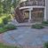 Home Paver Patio With Deck Exquisite On Home Regarding Bluestone Flagstone Under Raised 28 Paver Patio With Deck