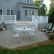 Paver Patio With Deck Imposing On Home 9 Best Patios Images Pinterest Decks Backyard Ideas And Garden 2