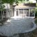 Home Paver Patio With Deck Nice On Home In Decks Montgomery County Maryland Round And 22 Paver Patio With Deck